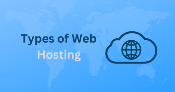 types of web hosting