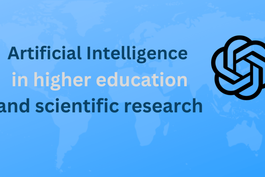 Artificial Intelligence in higher education and scientific research