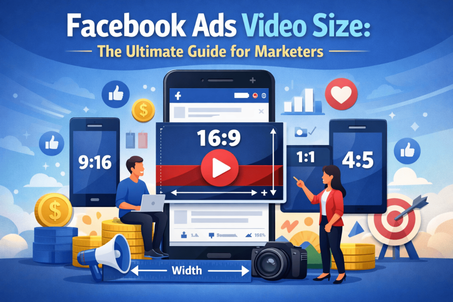Facebook Ads Video Size: The Ultimate Guide for Marketers