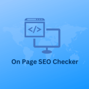 On Page SEO Checker