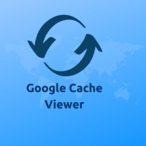 Google Cache Viewer