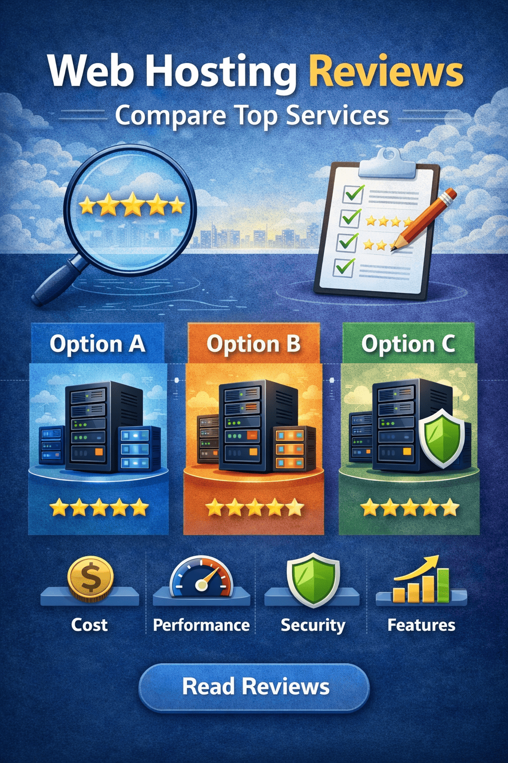 Web Hosting Reviews – Compare Top Services