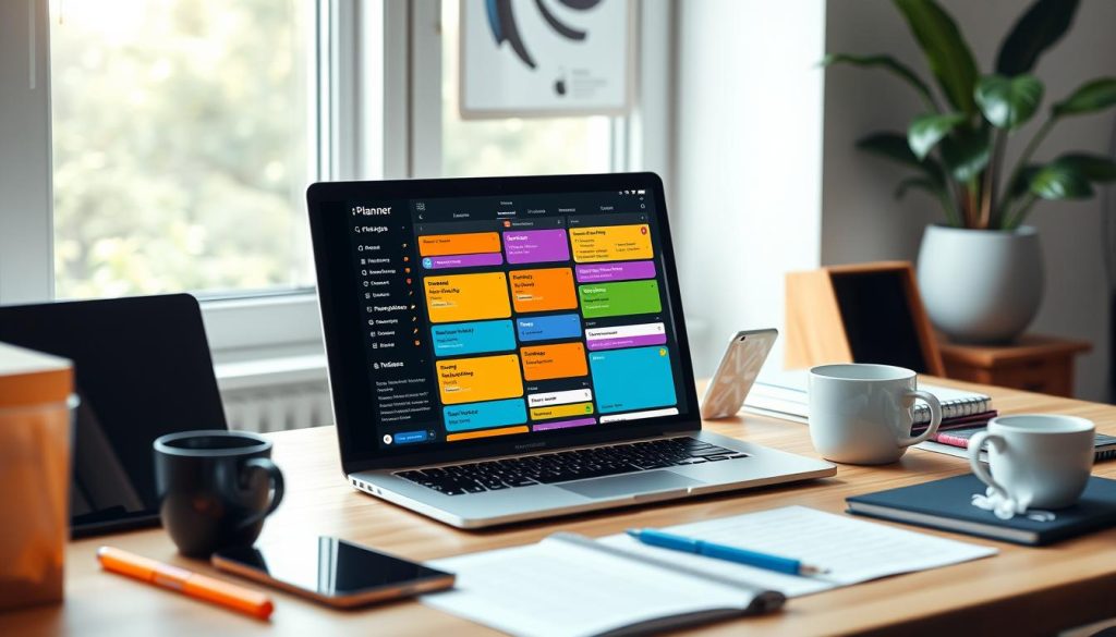 Digital Workday Planner