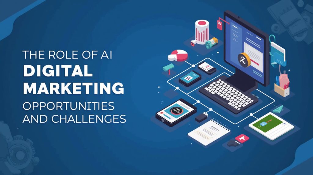 The Role of AI in Digital Marketing: Opportunities and Challenges