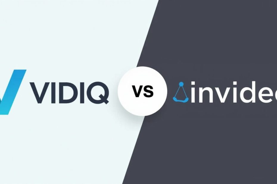 InVideo vs VidIQ Comparison : Best Video Tools Reviewed