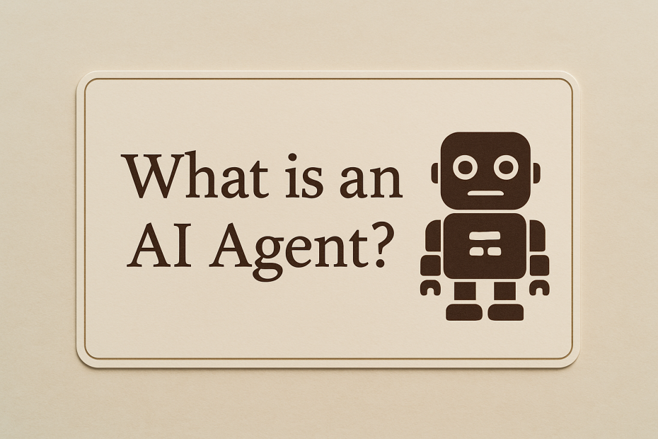 What is an AI Agent? 5 Key Facts About Intelligent Systems