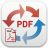 A photo of someone using a PDF to JPG converter on a computer or mobile device.