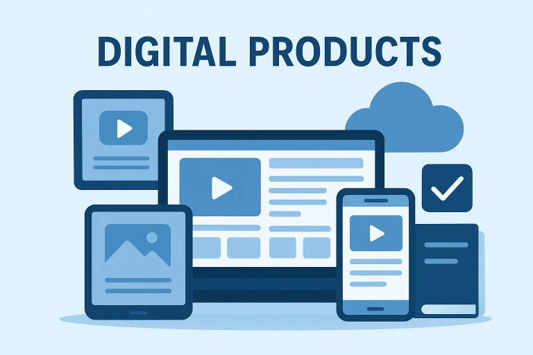 Profitable Digital Products 2026 – 10 Ideas That Solve Real Problems