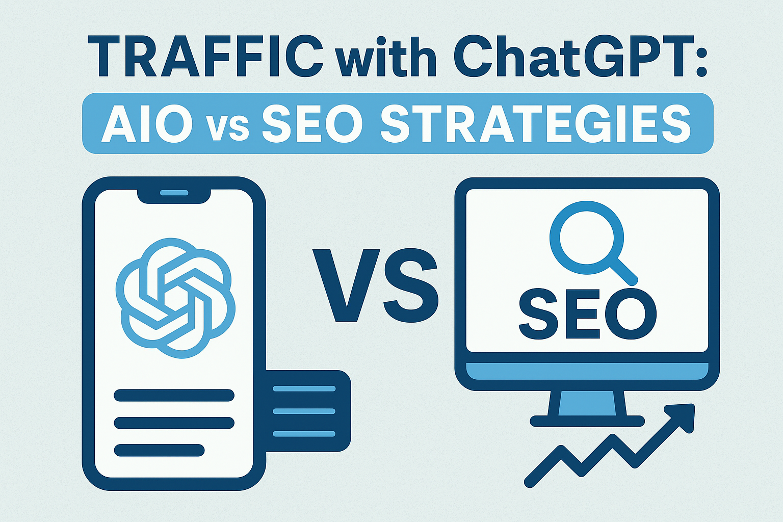 Get Traffic with ChatGPT: AIO vs SEO Strategies Get Traffic with ChatGPT: AIO vs SEO Strategies